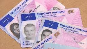 prawo jazdy czechy kupno